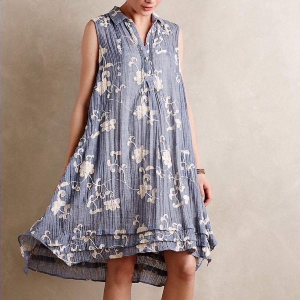 Anthropologie Isabella Sinclair  dress